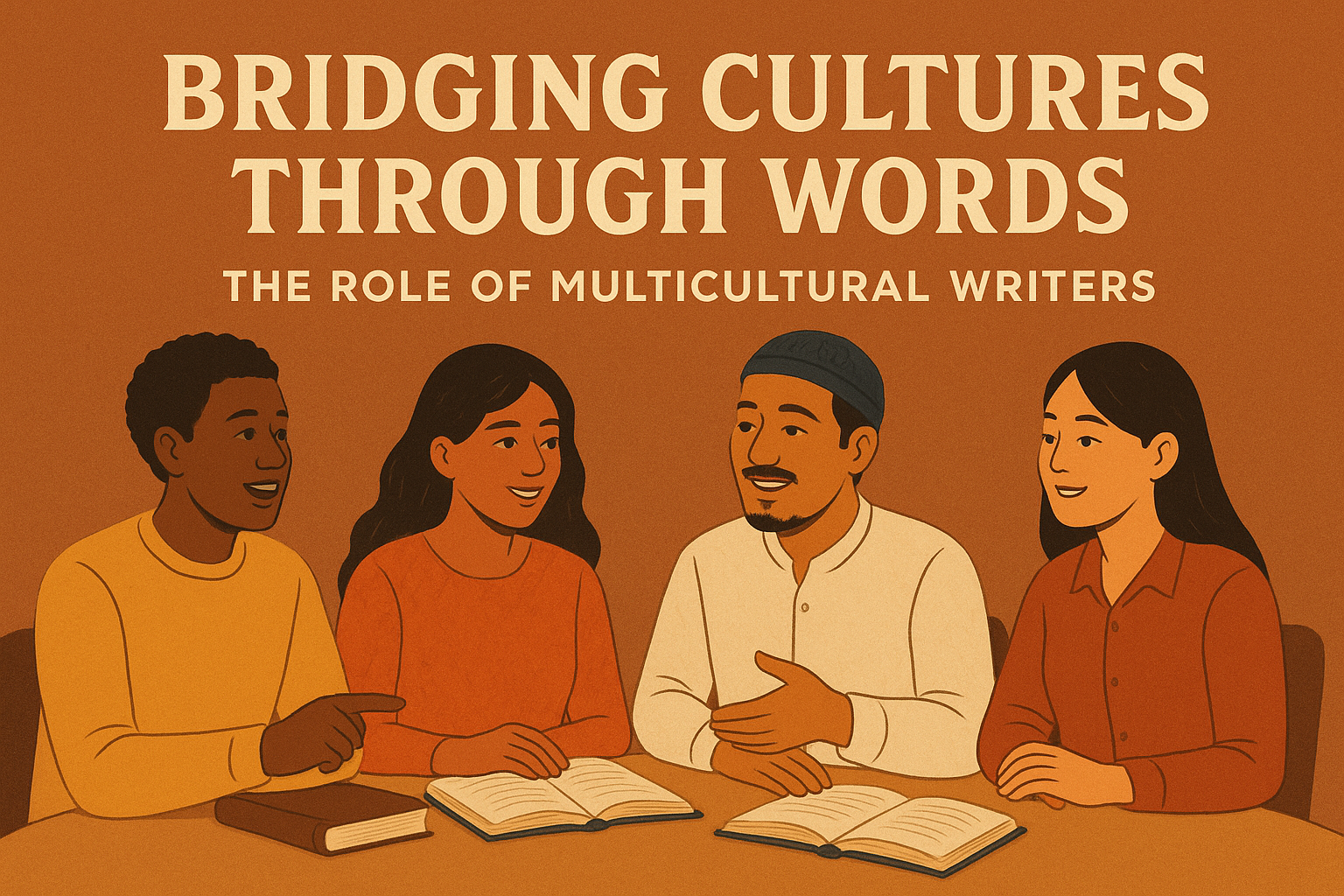 Bridging Cultures Through Words: The Role of Multicultural Writers