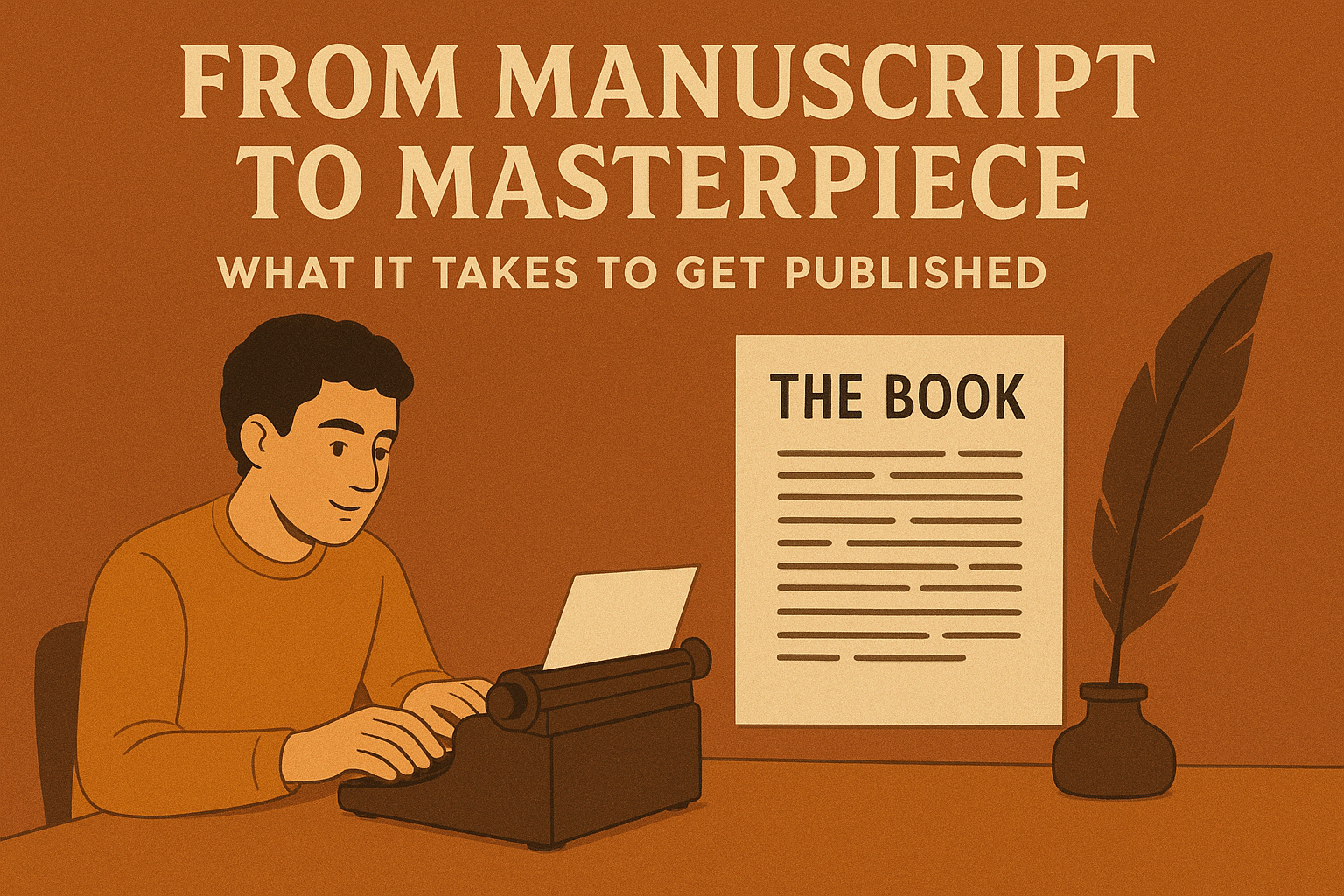 From Manuscript to Masterpiece: What It Takes to Get Published