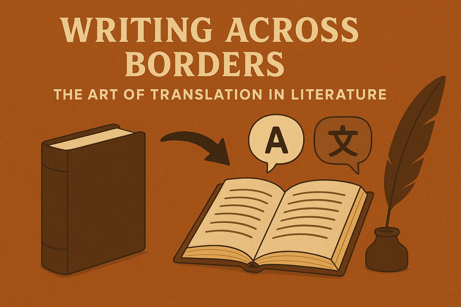  Writing Across Borders: The Art of Translation in Literature