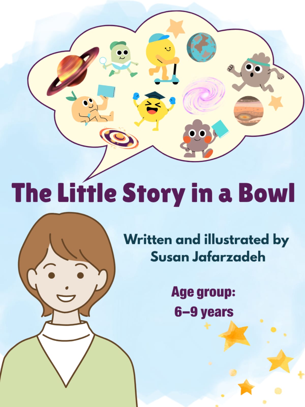 The Little Story in a Bowl!