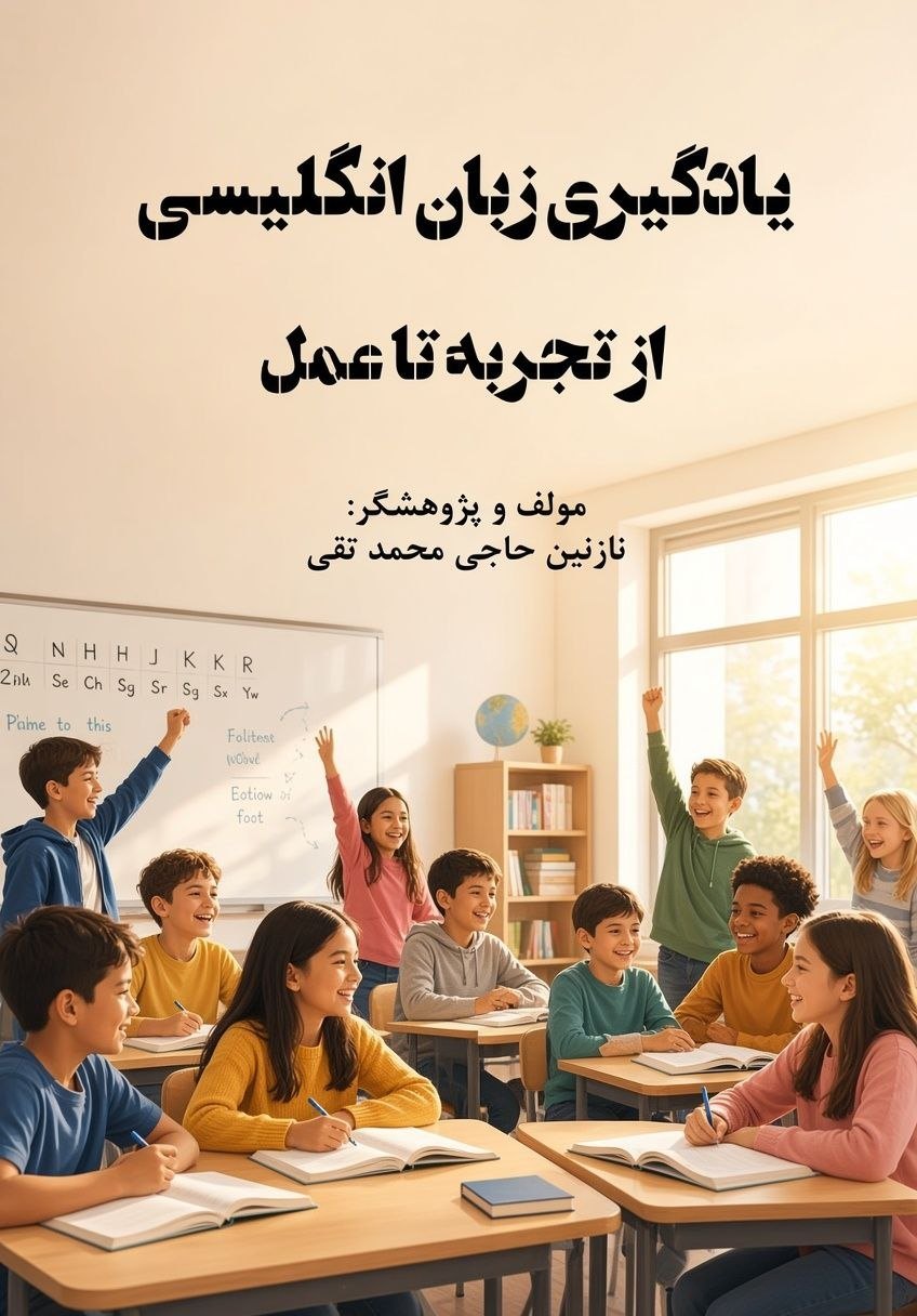 Cover of یادگیری زبان از تجربه تا عمل