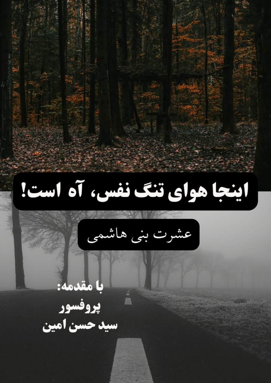 Cover of اینجا هوای تنگ نفس آه است